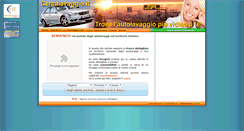 Desktop Screenshot of cercalavaggio.it