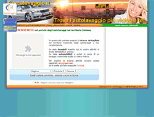 Tablet Screenshot of cercalavaggio.it